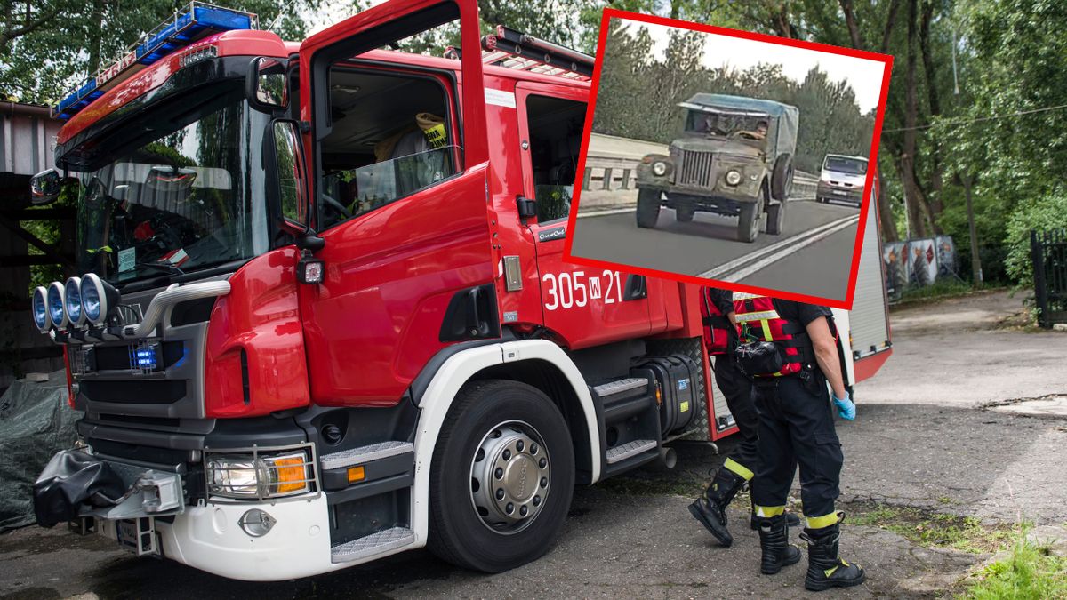 Pościg za radziecką ciężarówką