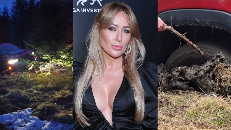 Sylwia Peretti utknęła w górach. Potrzebna była pomoc