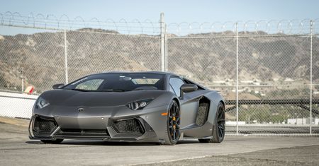 Lamborghini Patryka Vegi sprzedane. Wcześniej zostało zabrane przez skarbówkę