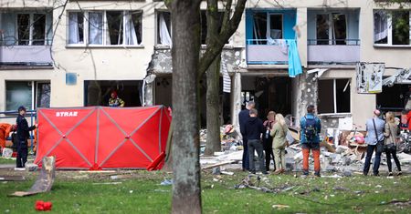 Widziała wybuch gazu w Tychach. "Inni nagrywali filmiki, zamiast pomóc"