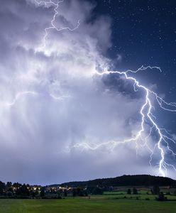 Pogoda. Gdzie jest burza? Grzmi i pada na południu kraju