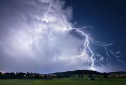 Pogoda. Gdzie jest burza? Grzmi i pada na południu kraju