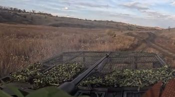 Ukraińcy pokazali nagranie. Tak strzela Rosomak z Polski