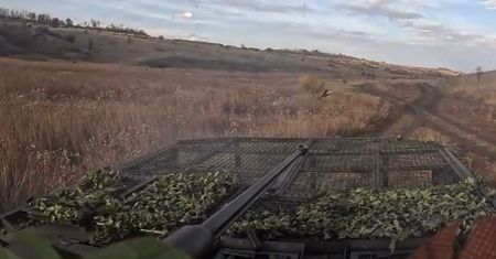 Ukraińcy pokazali nagranie. Tak strzela Rosomak z Polski