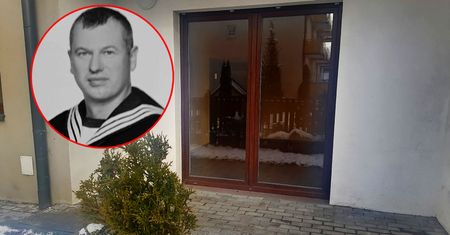 Puste mieszkanie po Borysie. Nie został żaden mebel