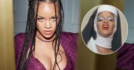 Rihanna jako LUBIEŻNA zakonnica. Katolicy nie mają litości: "To jest obrzydliwe"