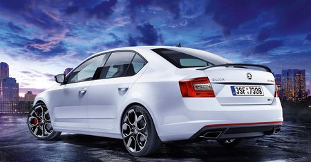 Najszybsza Škoda Octavia w historii