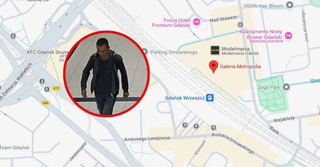 Atak w galerii handlowej. Policja publikuje wizerunek mężczyzny