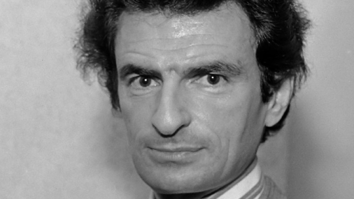 Jerzy Kosinski (1973)Auteur Jerzy Kosinski presenteert nieuw boek Duivelsboom*23 mei 1973Rob Mieremet / Anefo