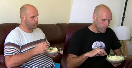 Jadł tylko to i schudł 50 kg w rok. Udowodnił, że dieta działa