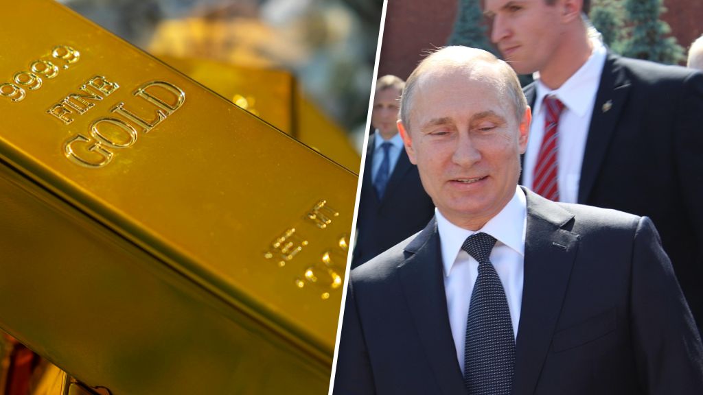 Rosja chce przejąć firmę zajmującą się wydobyciem złota