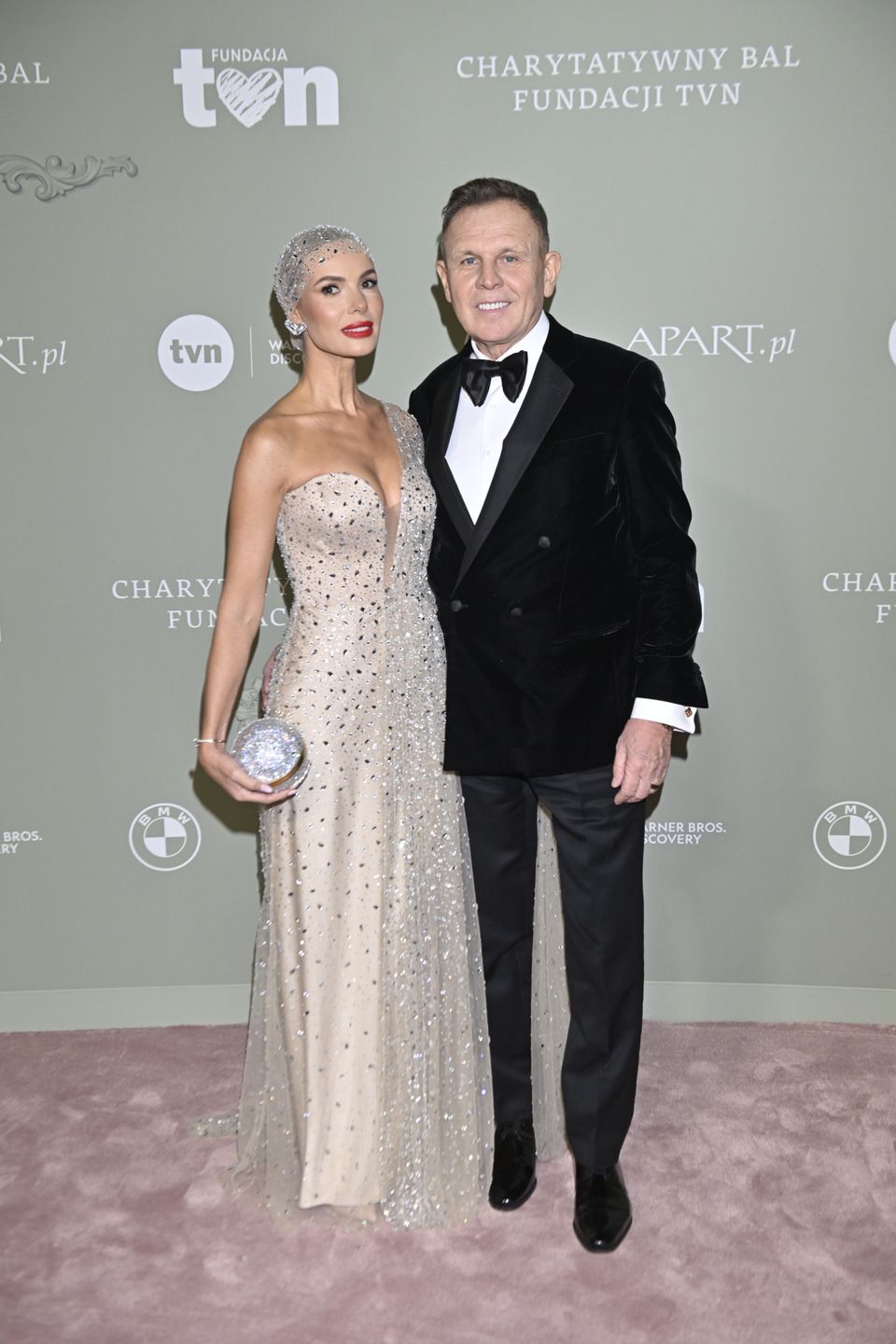 Izabela Janachowska i Krzysztof Jabłoński