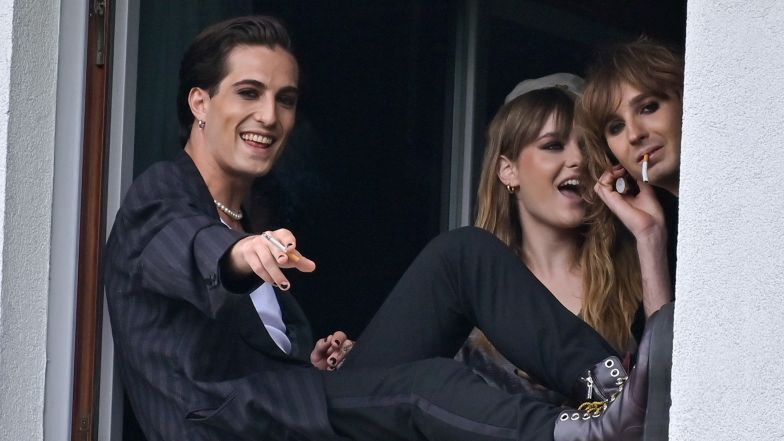 Zespół Maneskin opuszcza Polskę