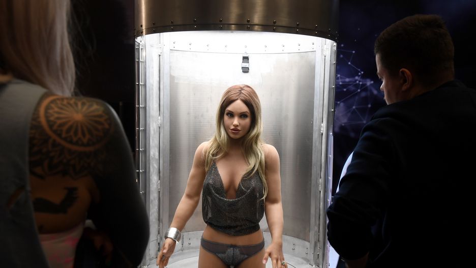 Roboty seksualne cieszą się coraz większą popularnością