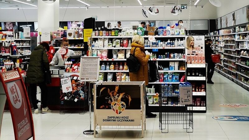 Akcja charytatywna IKEA i SKENDE Lublin | materiały prasowe