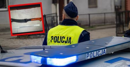 Atak maczetą w restauracji. 26-latek ranił dwie osoby