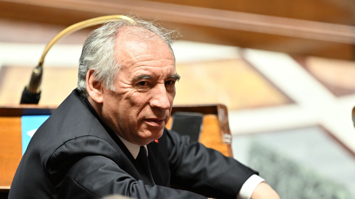 PARIS, FRANCE - FEBRUARY 04: French Prime Minister Francois Bayrou attends during a session at The National Assembly in Paris, France on February 04, 2025. (Photo by Mustafa Yalcin/Anadolu via Getty Images)
