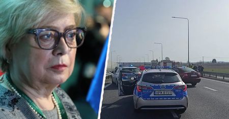 Wypadek motocyklisty na S8. Śledczy czekają na opinię biegłego