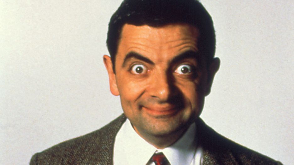 Rowan Atkinson jako filmowy Jaś Fasola

