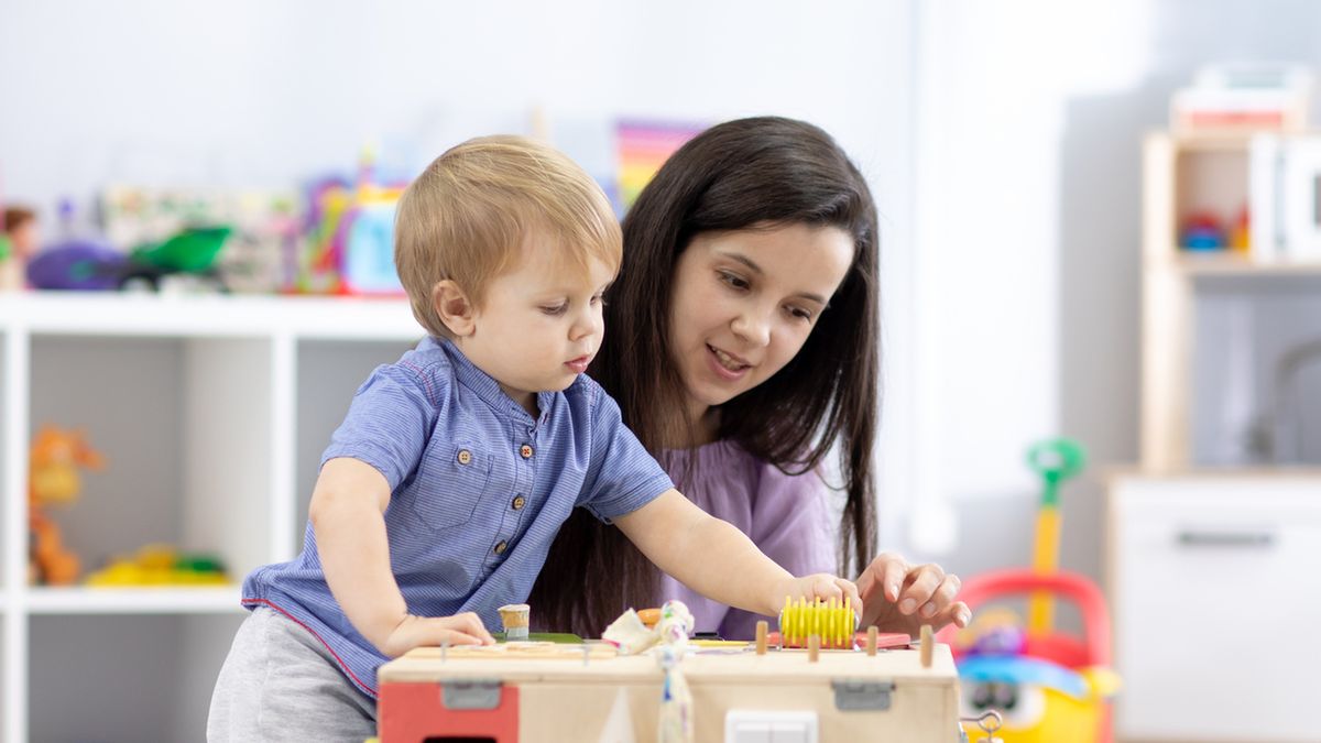 Zabawki sensoryczne dla najmłodszych