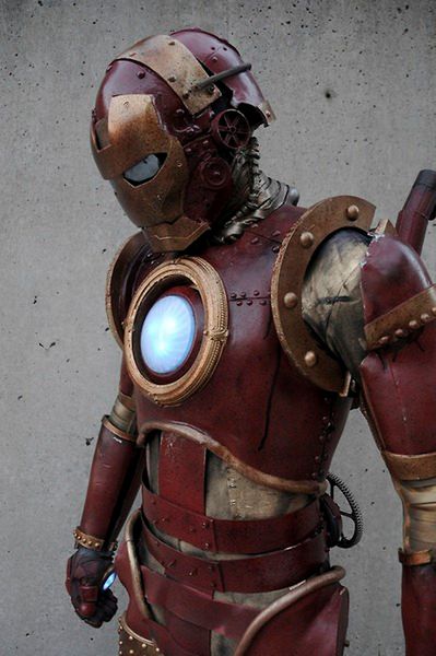 Steampunk Ironman