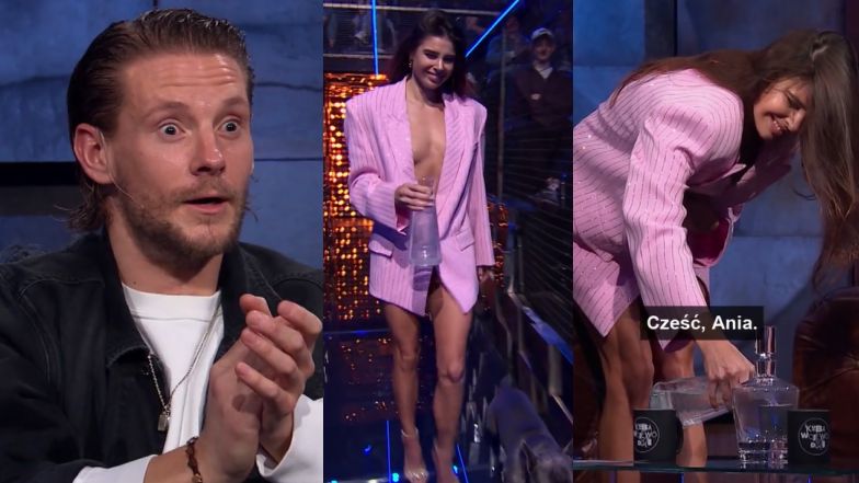 Anna Markowska jako Wodzianka. Sebastian Fabijański był w szoku