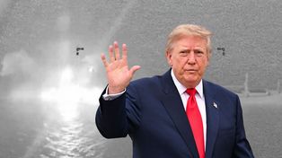 Działo się w nocy. Bunt na pokładzie u Trumpa, siły USA atakują statek