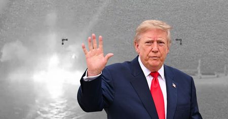 Działo się w nocy. Bunt na pokładzie u Trumpa, siły USA atakują statek