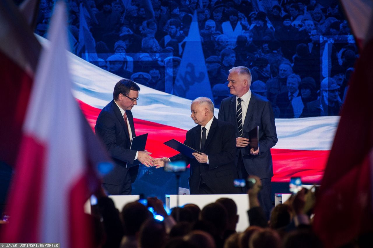 Porozumienie Zbigniewa Ziobry z Jarosławem Kaczyńskim. Finał rządowej telenoweli