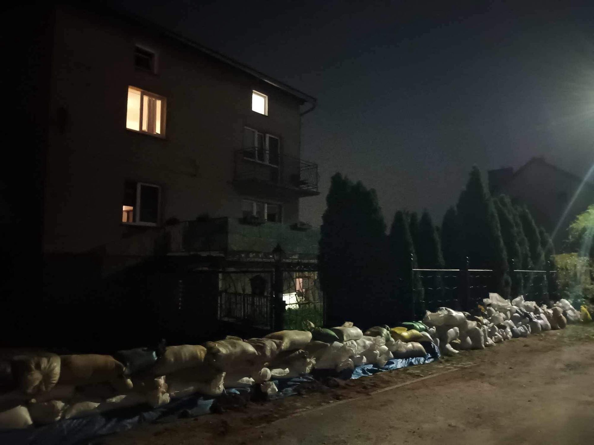 W Kątach Wrocławskich trwa mobilizacja