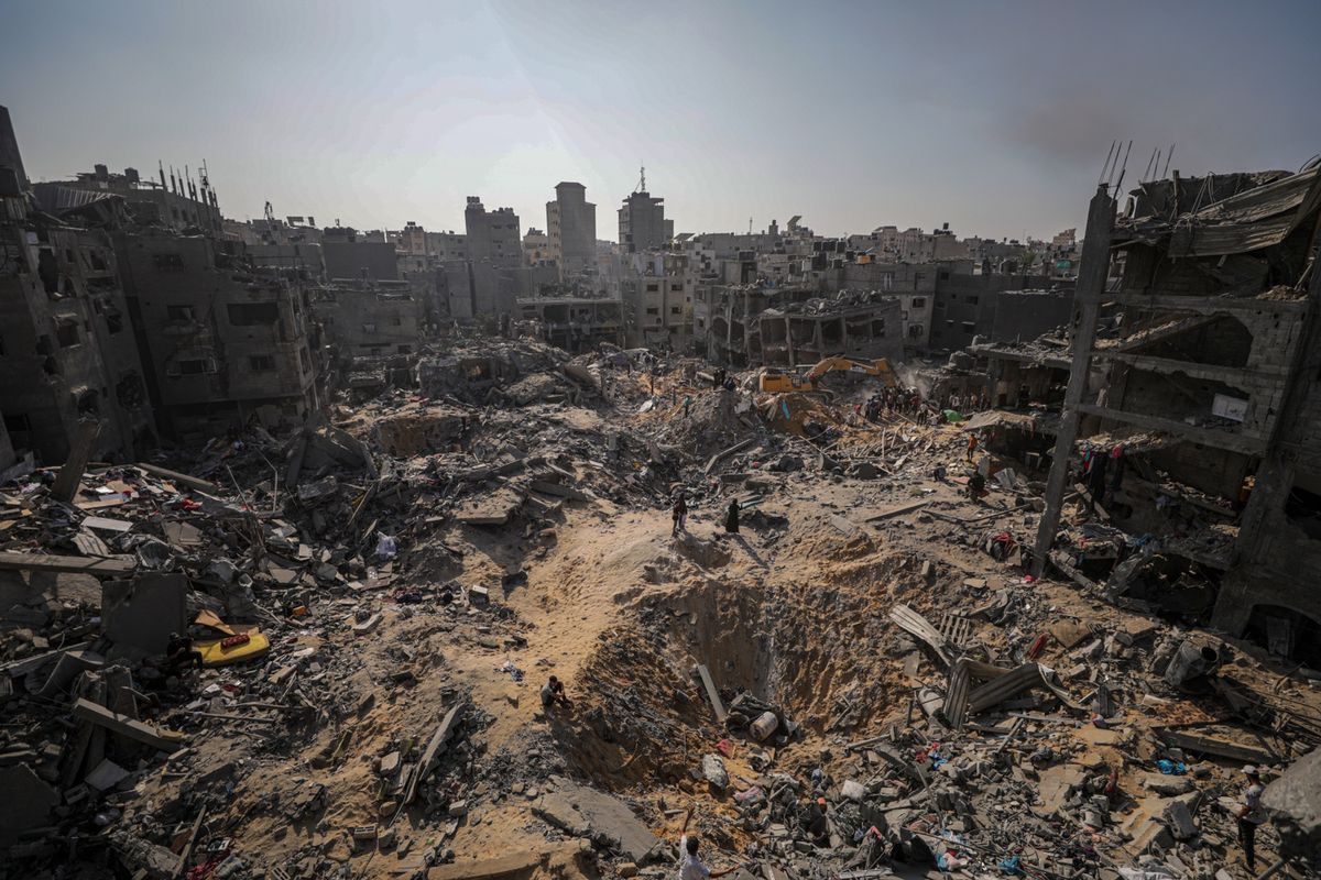 20 Polaków w Strefie Gazy. MSZ zapewnia, że robi co może, by ich ewakuować