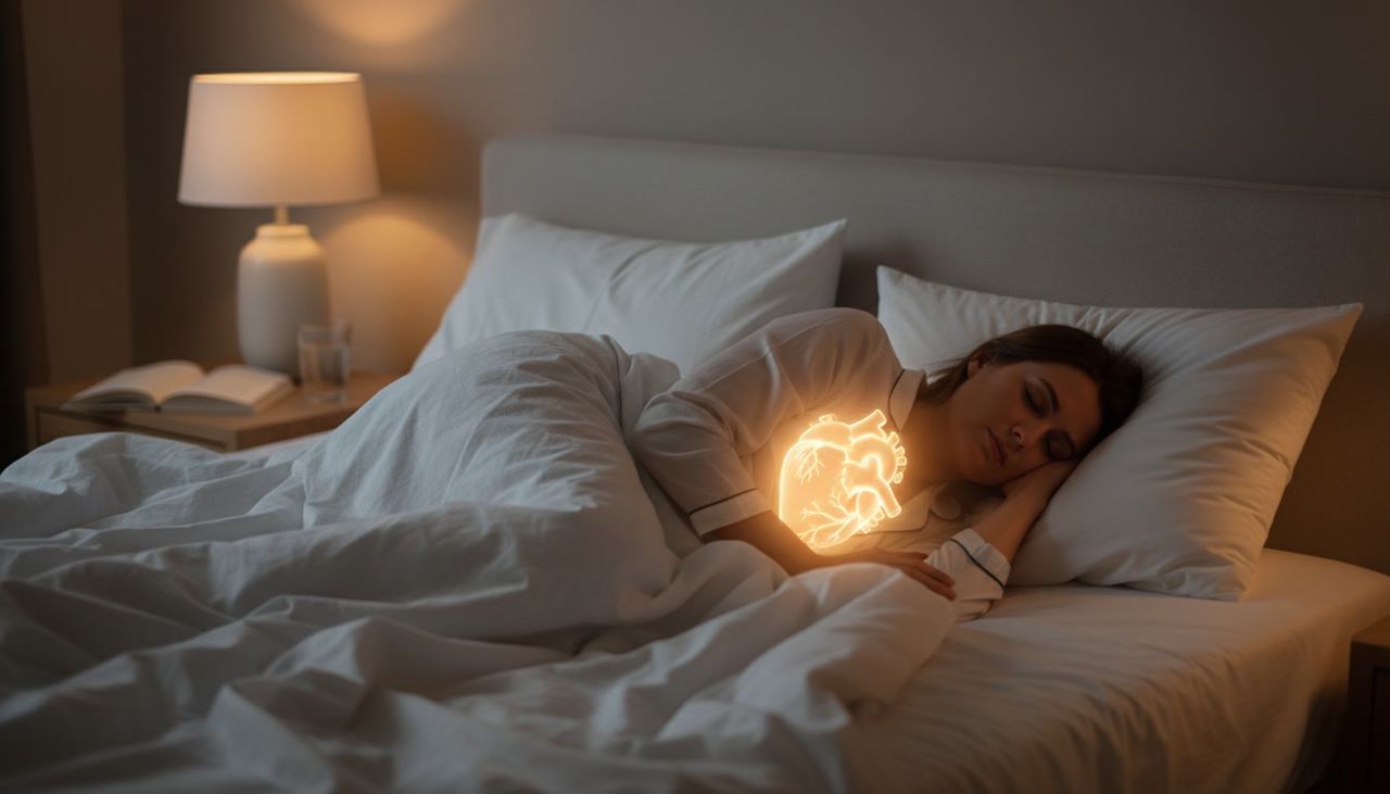 Sen, który chroni serce – proste zasady na całe życie