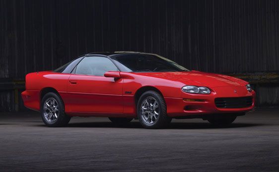 2002 Chevrolet Camaro Z28 Coupe