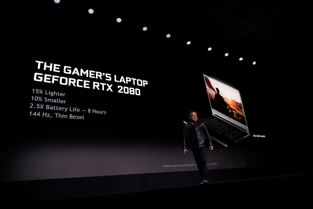 W końcu! Nowa generacja kart od Nvidii trafi do laptopów