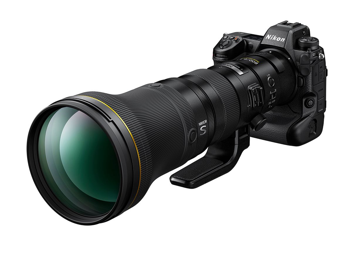 Nikkor Z 800 mm f/6.3 VR S to nowa armata, lżejsza od poprzedniej o połowę 2