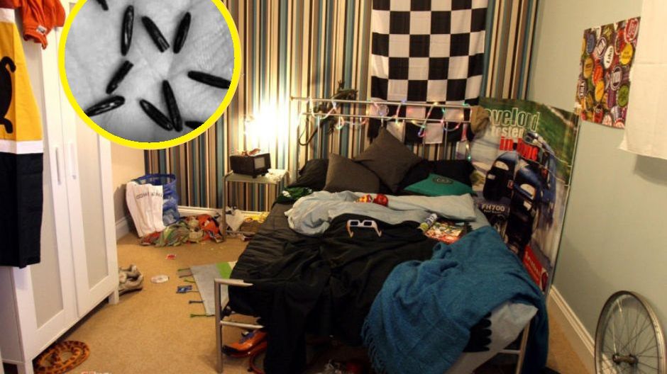 Tak zmusiła córkę do posprzątania pokoju