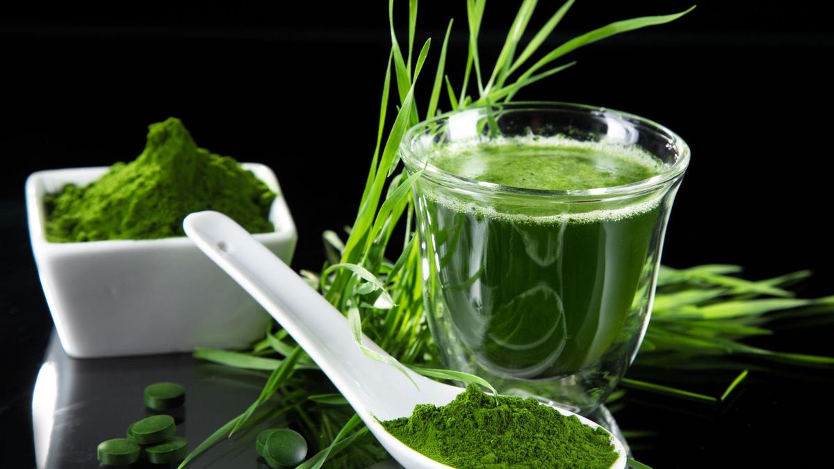 Młody jęczmień to produkt o niezwykle wysokiej zawartości witamin