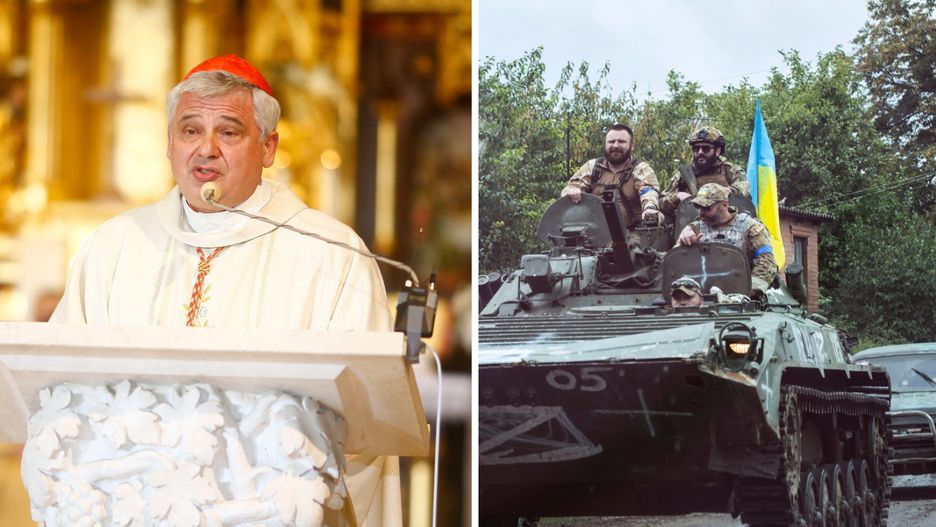 Ukraina. Polski kardynał musiał uciekać