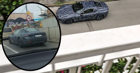 Nowe Maserati GranTurismo w kamuflażu przyłapane w Krakowie. Premiera w przyszłym roku