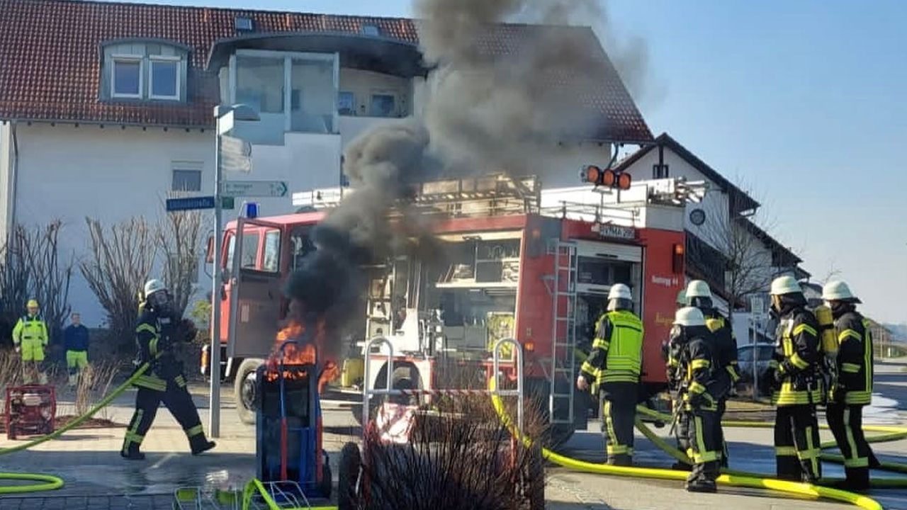 Pożar magazyny energii Senec przy instalacji fotowoltaicznej