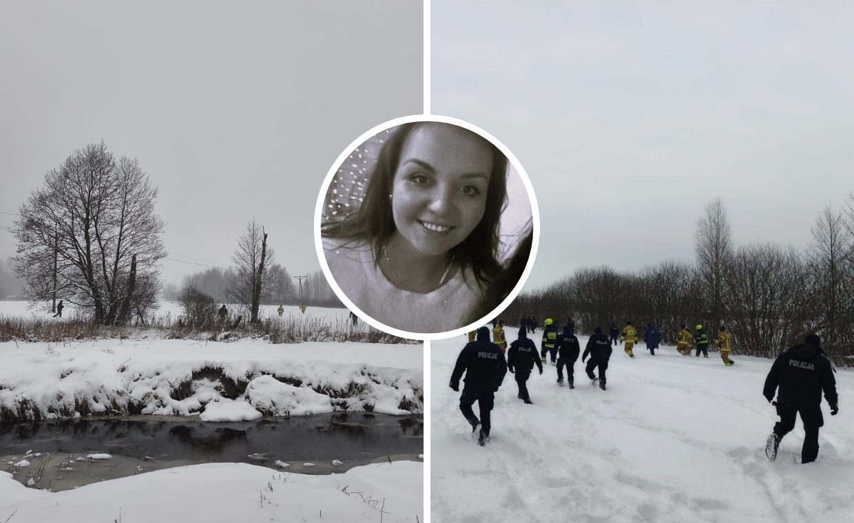 wiadomości,aktualności,WP Wiadomości Szukali jej prawie tydzień. Tragiczne odkrycie nad rzeką