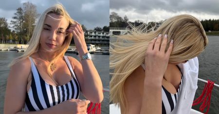 Singielka Marianna Schreiber dokazuje na łódce i ogłasza: "Sama sobie STEREM, ŻEGLARZEM i OKRĘTEM" (FOTO)