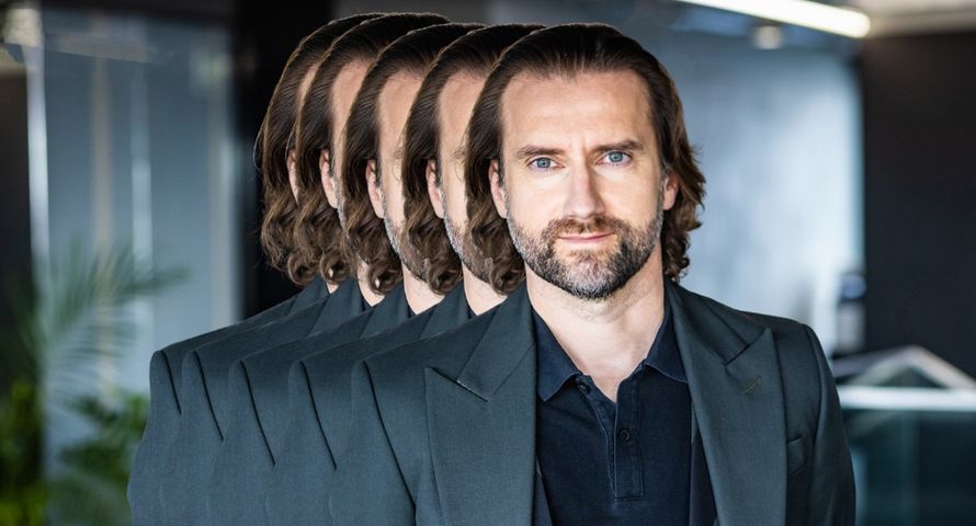 Wszystkie role Michała Brańskiego. "Jestem od tego, by podnosić ciśnienie i czasem robić freak show"