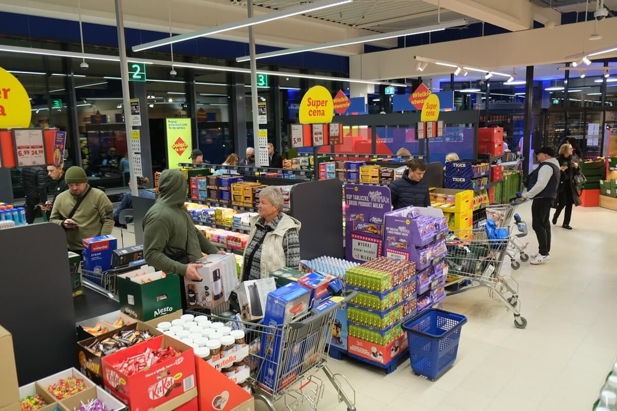 Otwarcie Lidla przy ul. Turystycznej w Lublinie