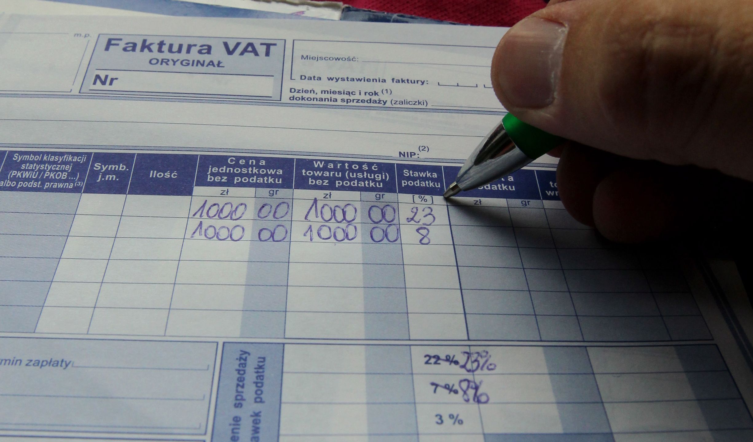 Przedsiębiorstwa spoza Polski zwolnione z VAT-u? Jest projekt