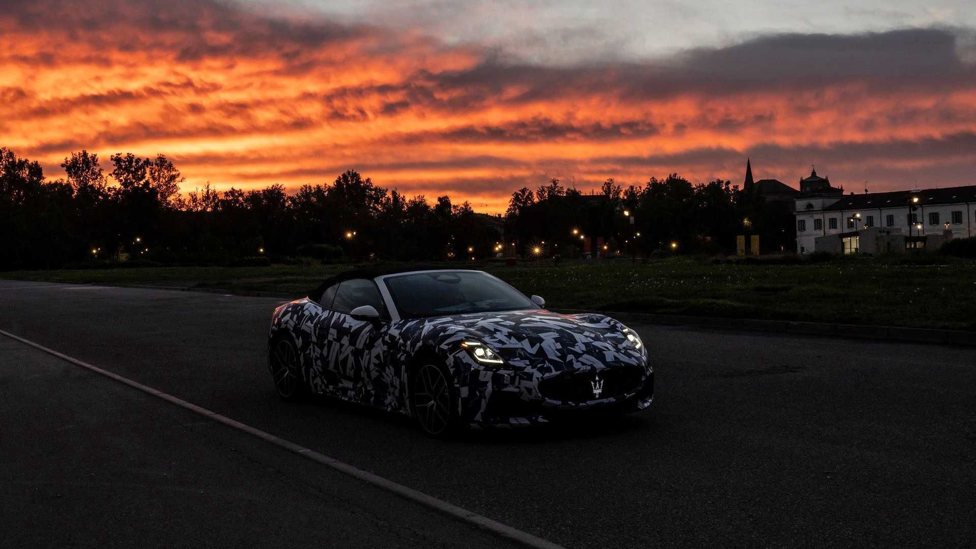 Maserati GranCabrio - zapowiedź