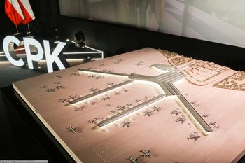 Afera wokół CPK. Właściciel działki opublikował fragment księgi wieczystej