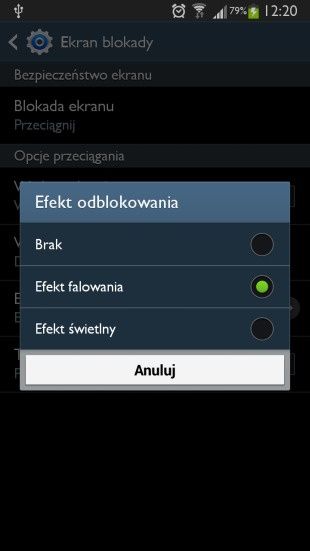 Efekt falowania