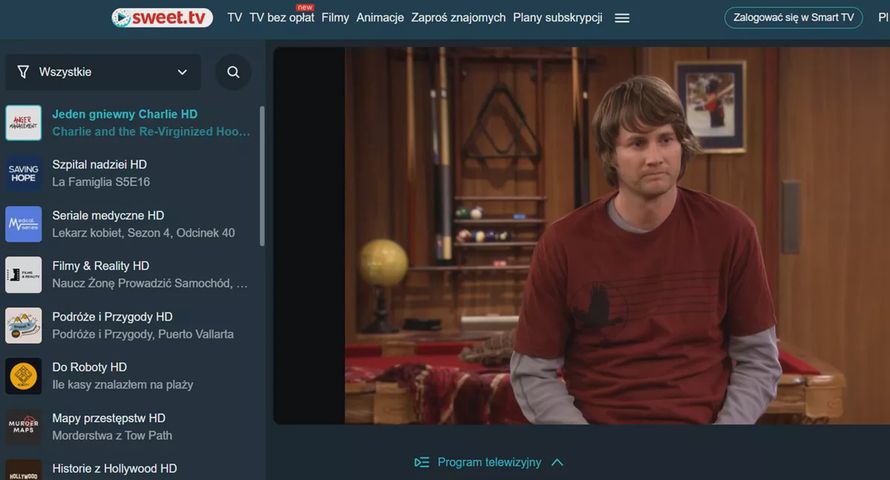 Kolejne kanały za darmo w polskim streamingu