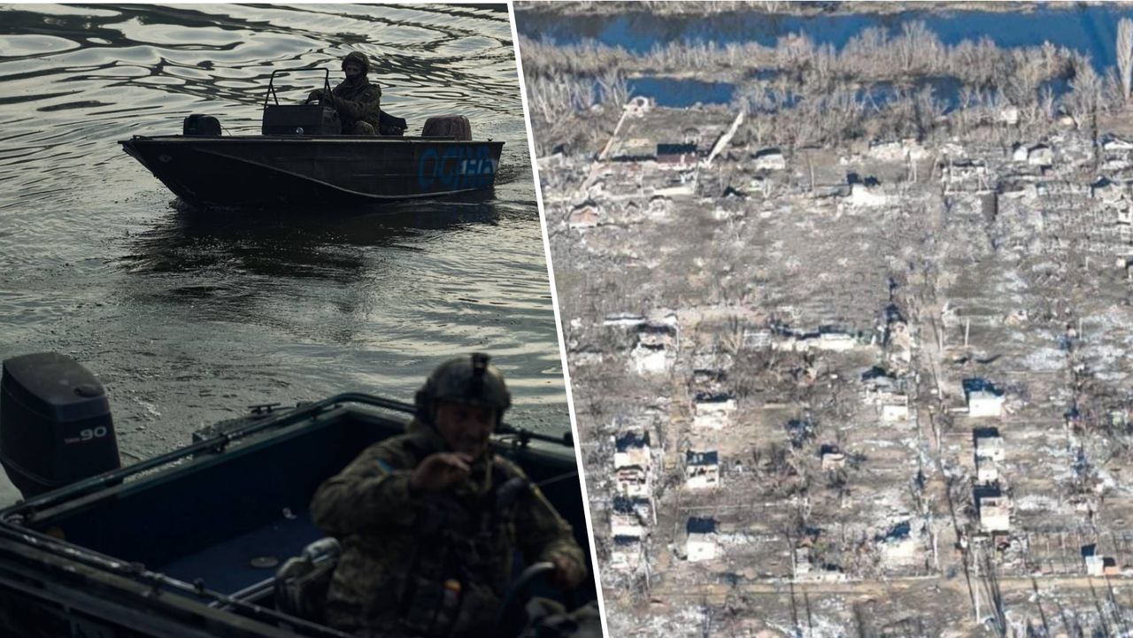 Ukrainian marines name brutal Dnieper onslaught as purgatory on earth: Futile warfare reveals high casualty rates